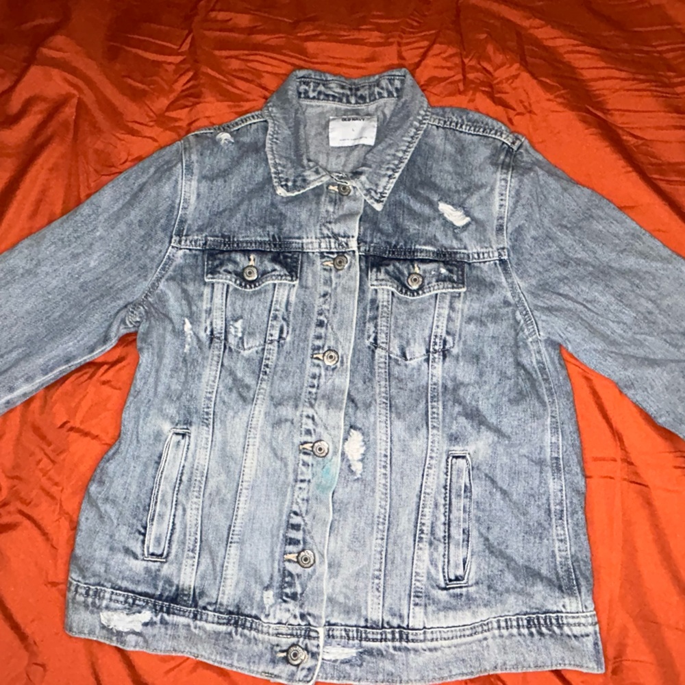 Old Navy Light Blue Denim Jacket